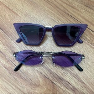 Purple Cool Shades